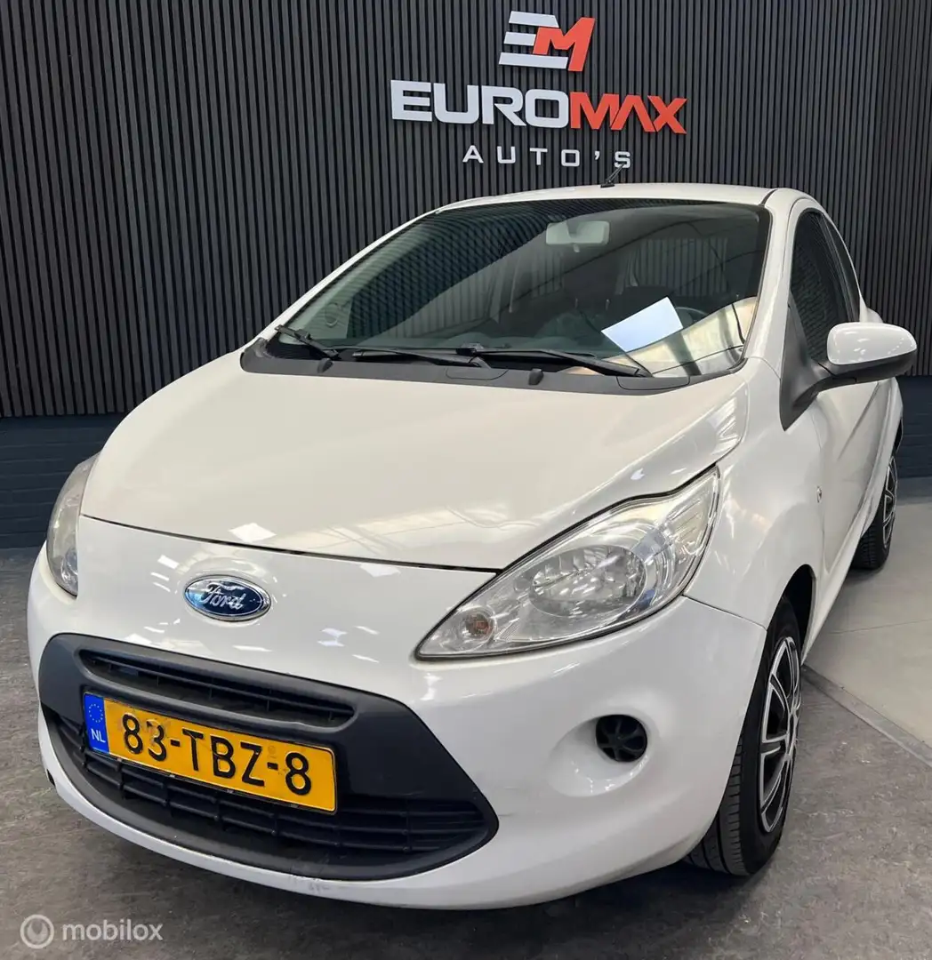 Ford Ka/Ka+ 1.2 Cool & Sound NAP - Start/stop - Airco Wit - 1