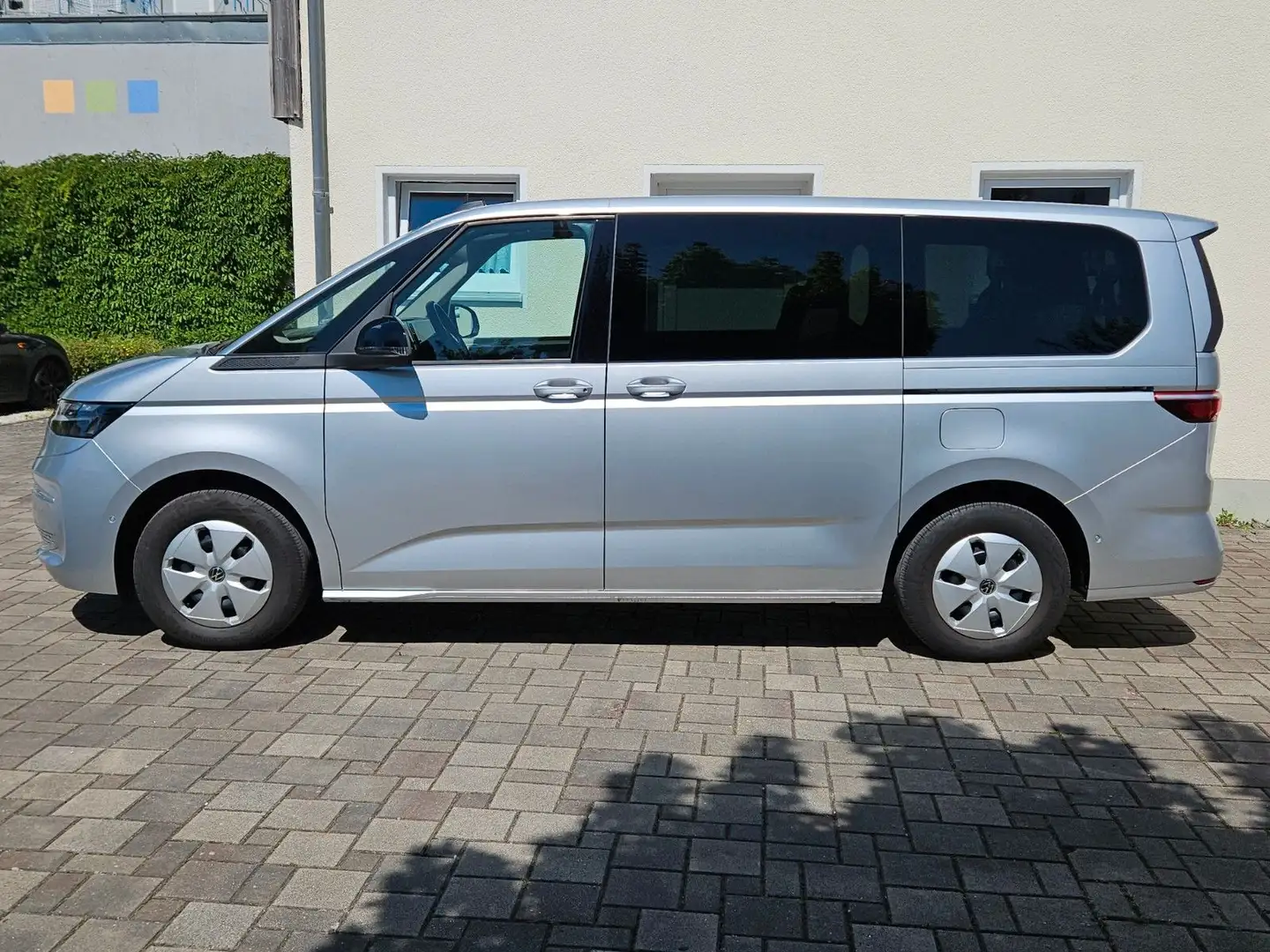 Volkswagen T7 Multivan Lü lang 5J Garantie Gute-Nacht 7sitz Plateado - 2