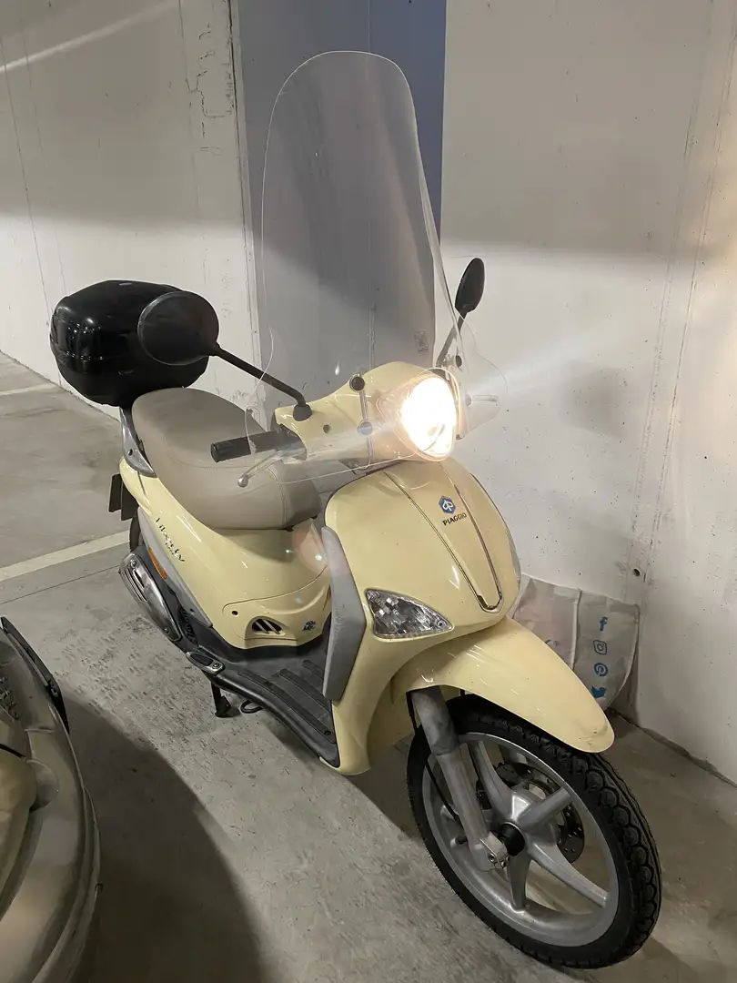 Piaggio Liberty 125 Beige - 1