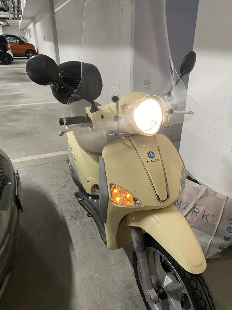 Piaggio Liberty 125 Beige - 2