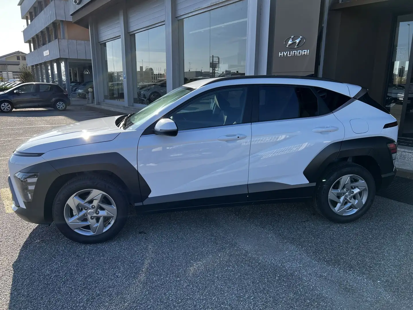 Hyundai KONA Kona 1.0 T-GDI Business Bianco - 2
