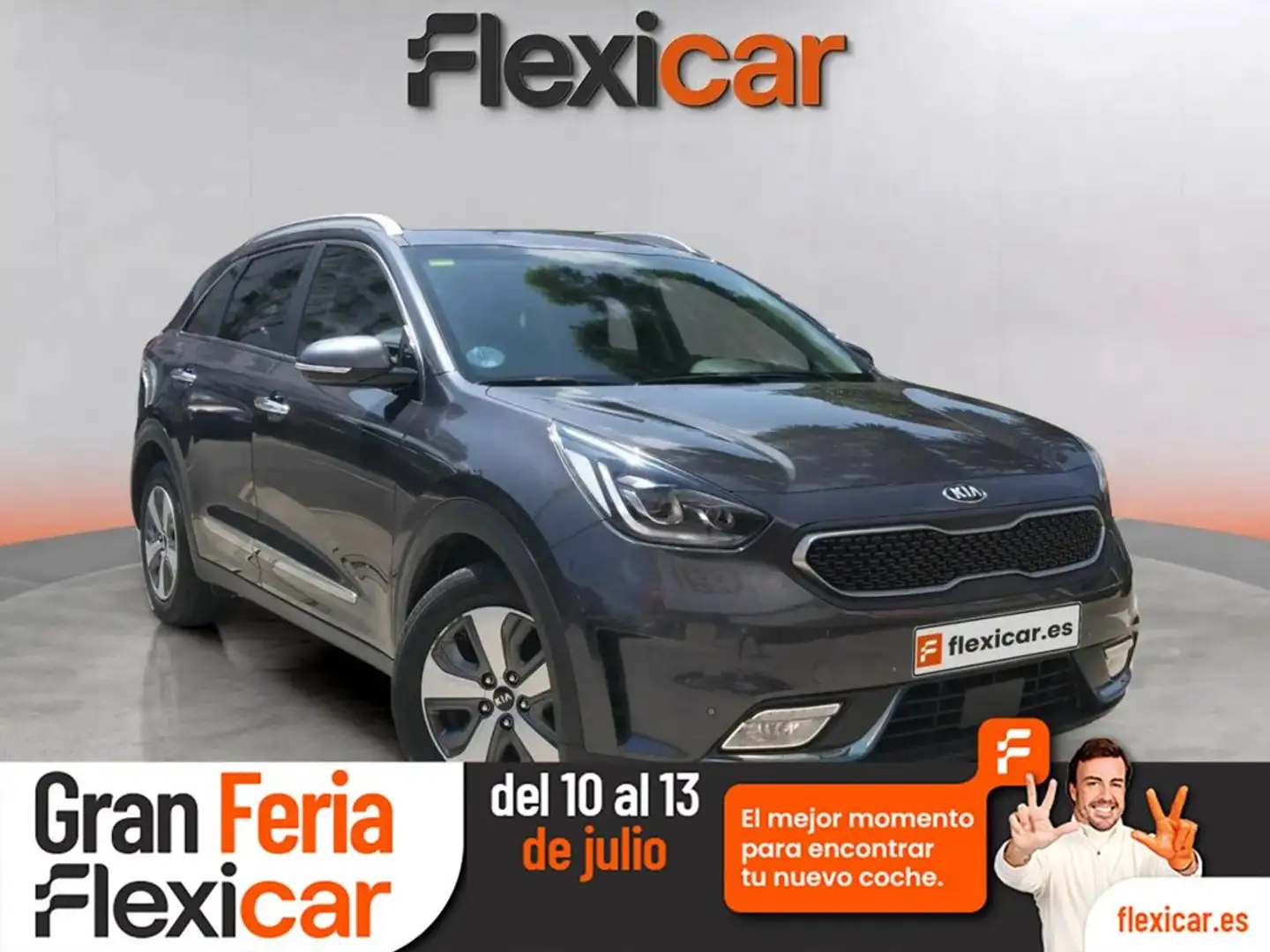 Kia Niro 1.6 GDi PHEV 104kW (141CV) Drive Gris - 1