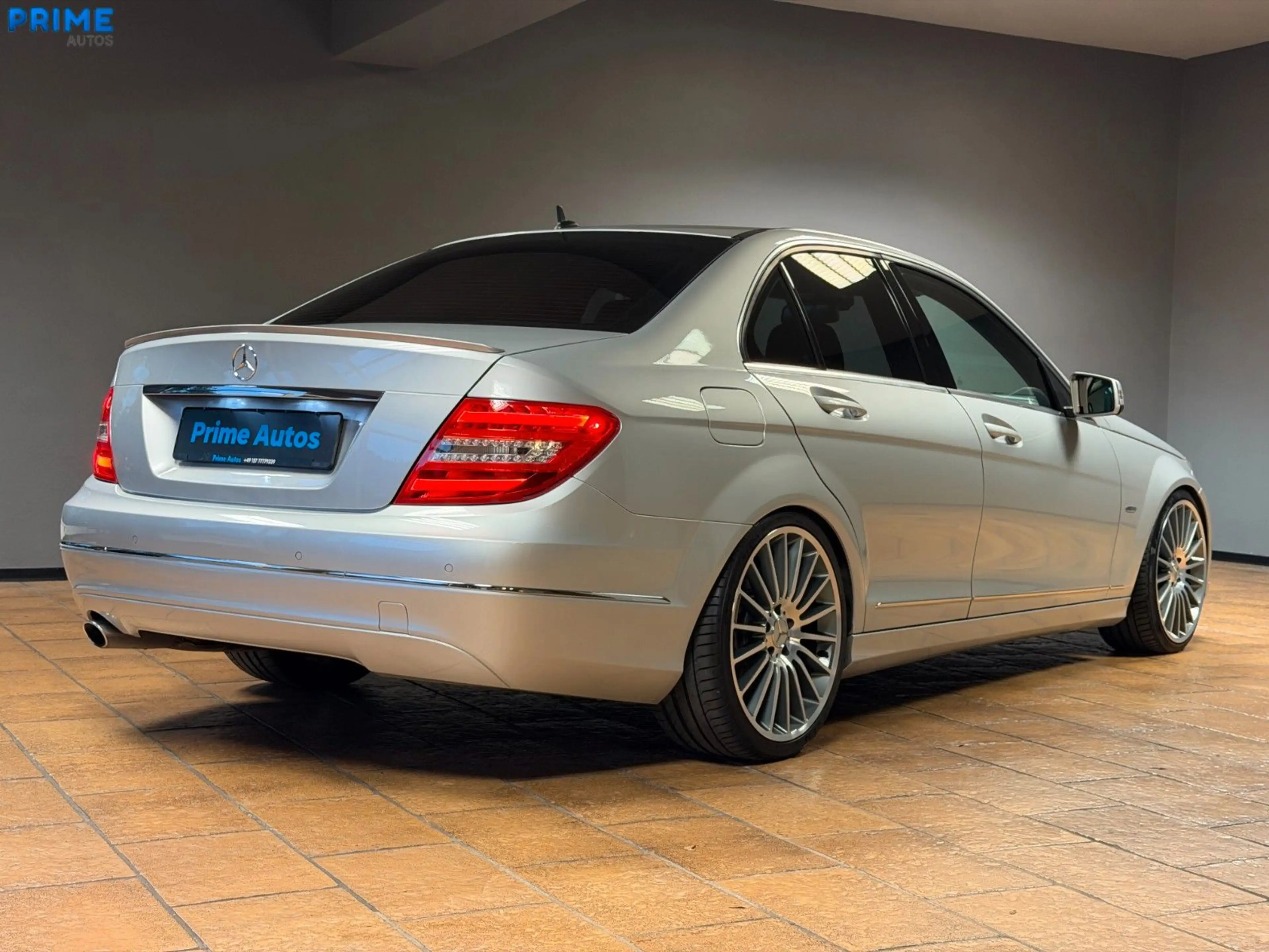 Mercedes-Benz C 250 CDI Limousine BlueEfficiency 4Matic — photo 15