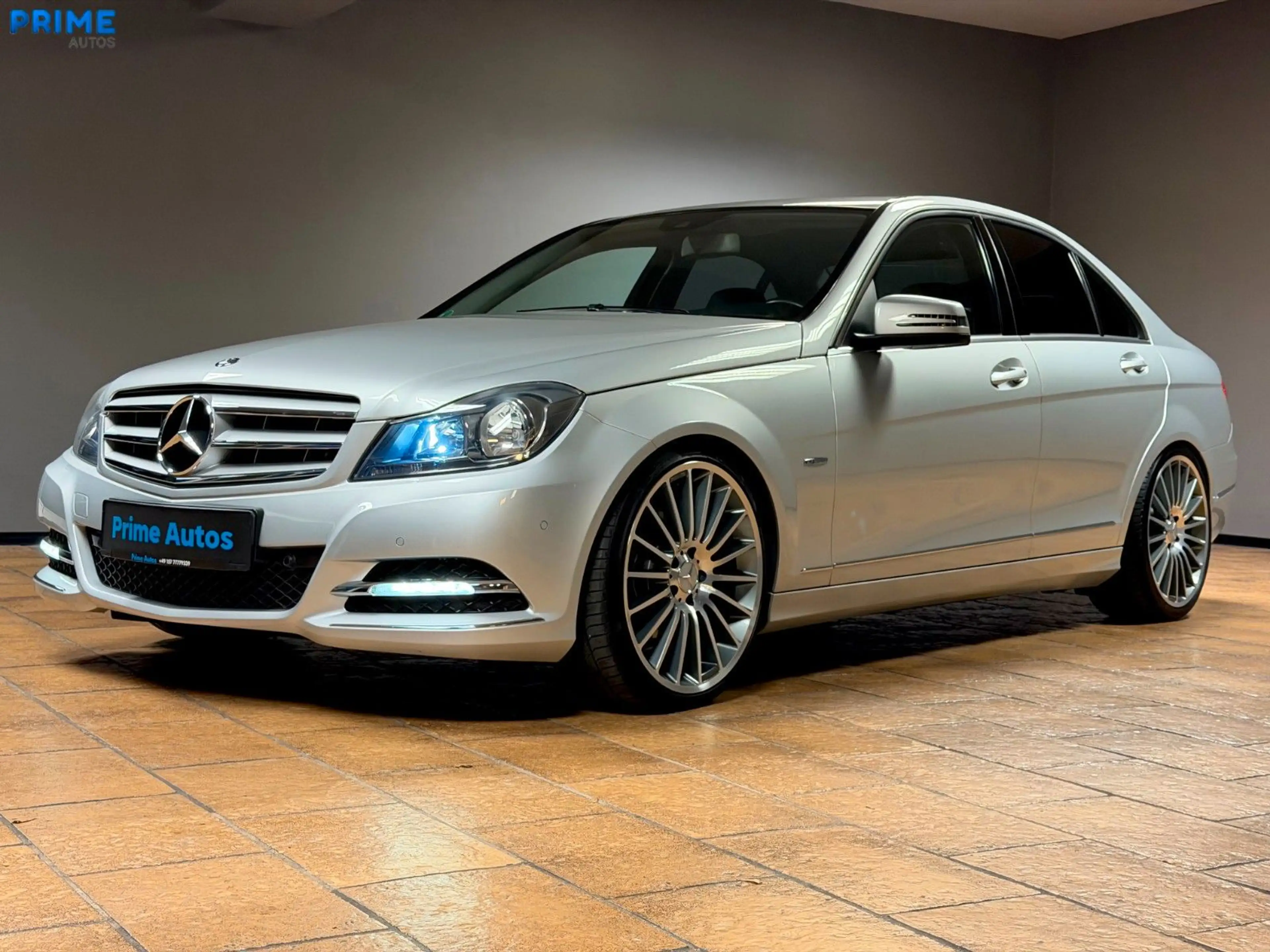 Mercedes-Benz C 250 CDI Limousine BlueEfficiency 4Matic — photo 2