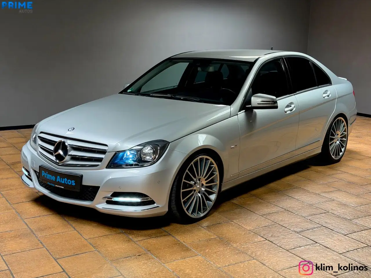 Mercedes-Benz C 250 CDI Limousine BlueEfficiency 4Matic — photo 1 of 25
