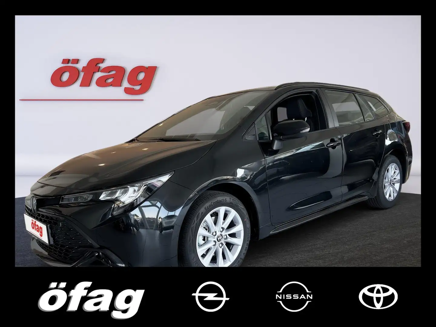 Toyota Corolla 1.8 Hybrid Touring Sports Active Schwarz - 1
