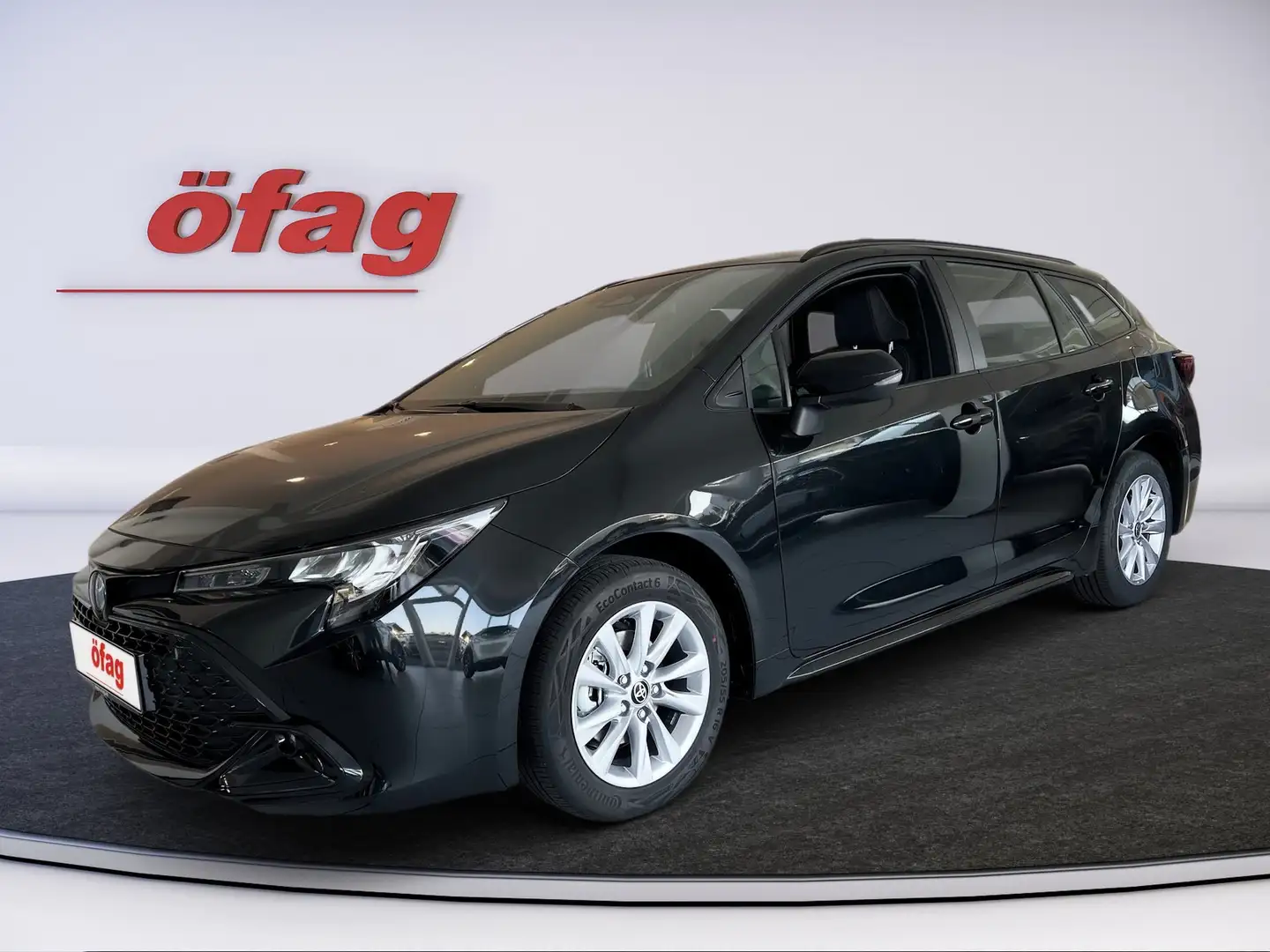 Toyota Corolla 1.8 Hybrid Touring Sports Active Schwarz - 2