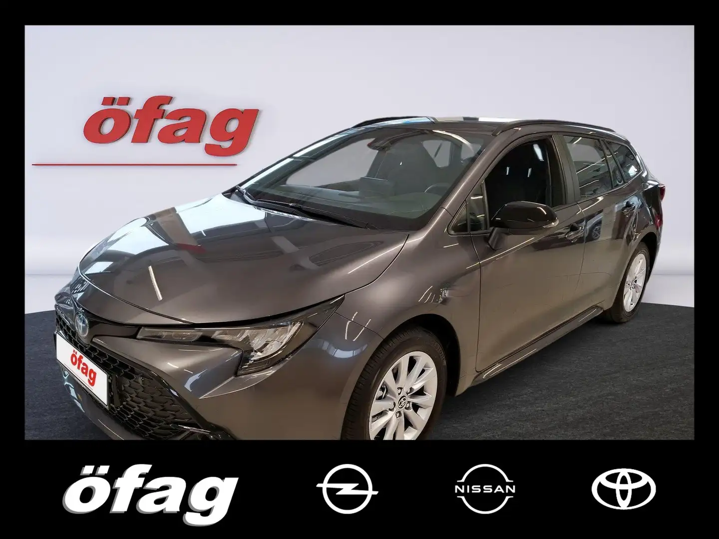 Toyota Corolla 1.8 Hybrid Touring Sports Active Schwarz - 1