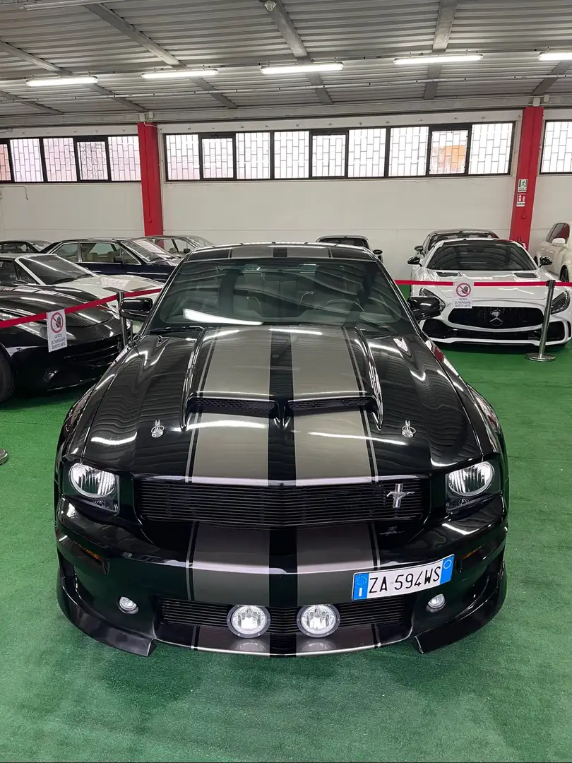 Ford Mustang GT CERVINI C-500 SUPERCHARGED UNICA PERMUTE Black - 2