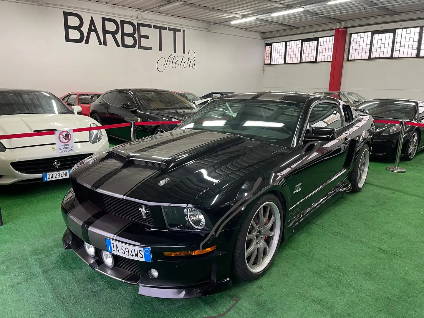 Ford Mustang GT CERVINI C-500 SUPERCHARGED UNICA PERMUTE Nero - 1