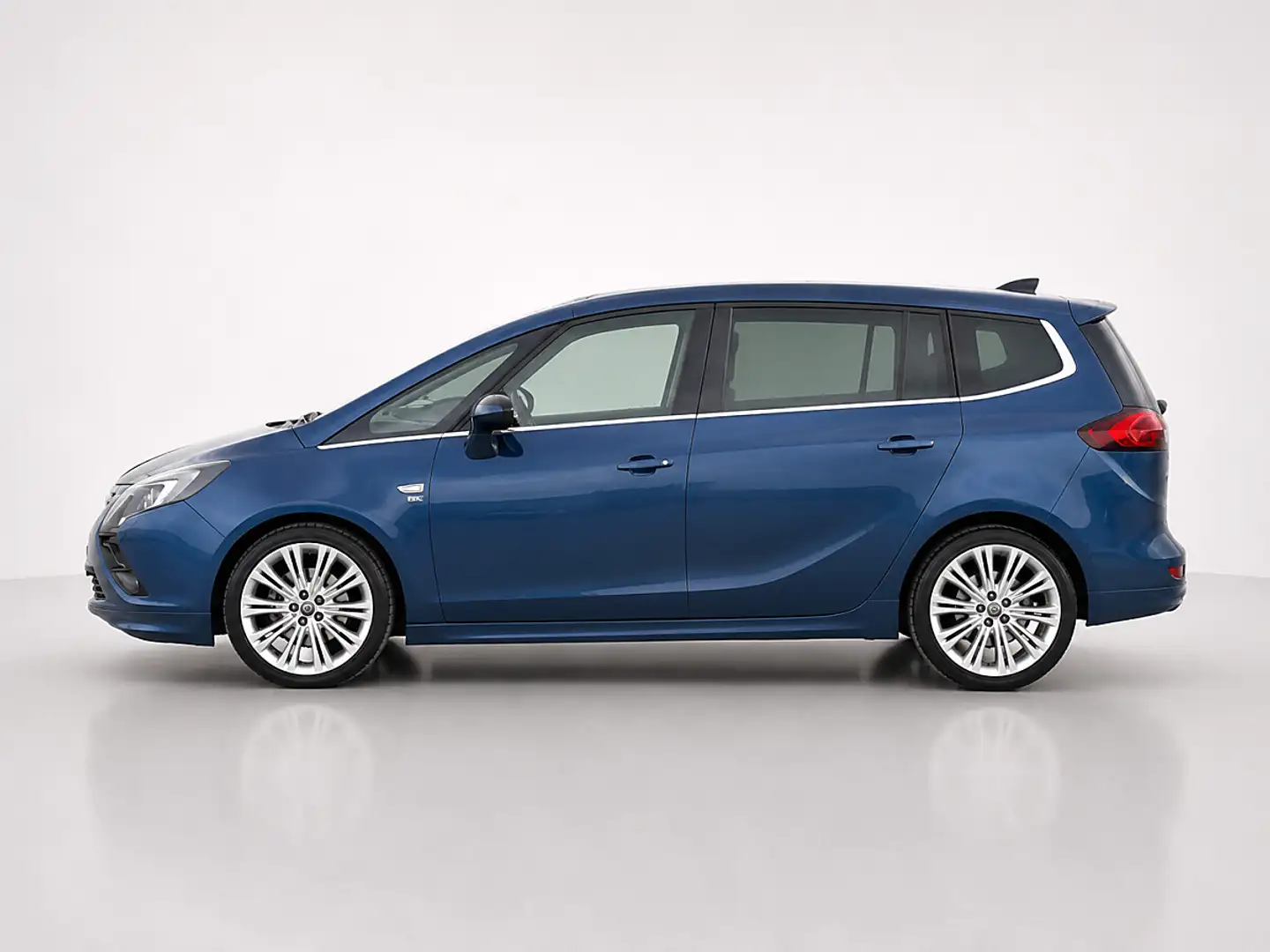 Opel Zafira Tourer 1,6 Turbo Sport*7-SITZE,PANO,LEDER,KAMERA...* Blau - 2