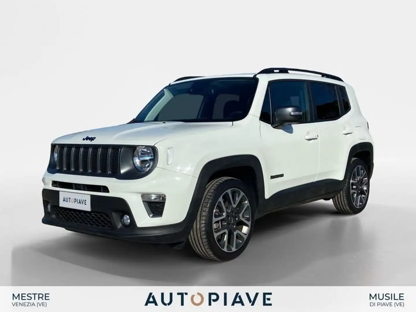 Jeep Renegade 1.3 T4 240CV PHEV 4xe AT6 S Білий - 1