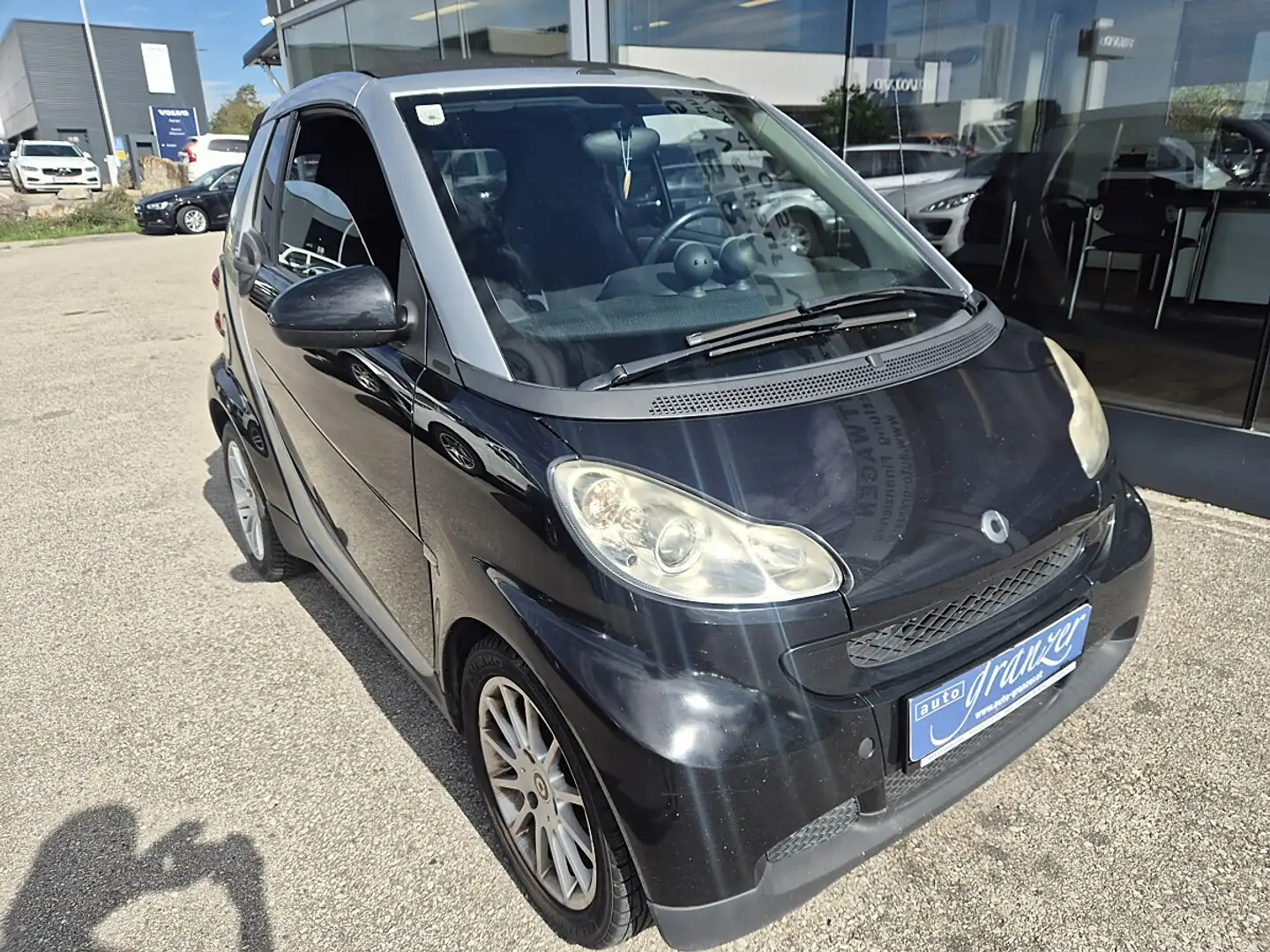 smart Sonstige Smart fortwo Cabrio Schwarz - 2