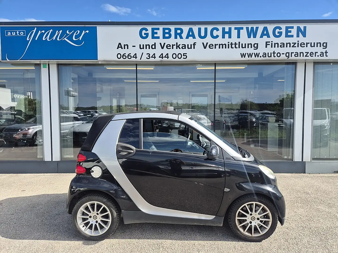 smart Sonstige Smart fortwo Cabrio Schwarz - 1