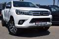 Toyota Hilux 2.4 D-4D 150CH DOUBLE CABINE LOUNGE 4WD BVA Blanc - thumbnail 1