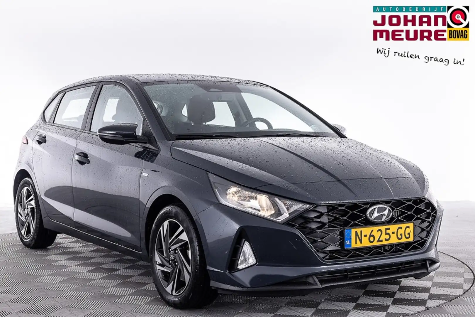 Hyundai i20 1.0 T-GDI Comfort | AIRCO | VELGEN ✅ 1e Eigenaar . Grijs - 1