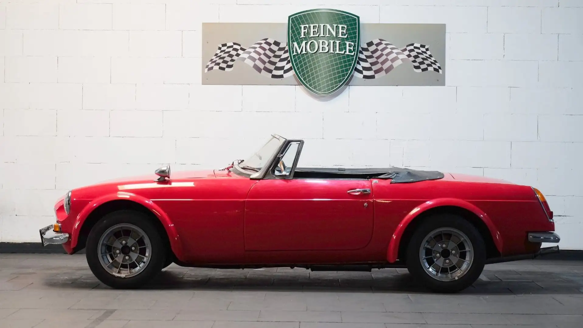 MG MGB MG B Roadster, frühes Modell Rojo - 2