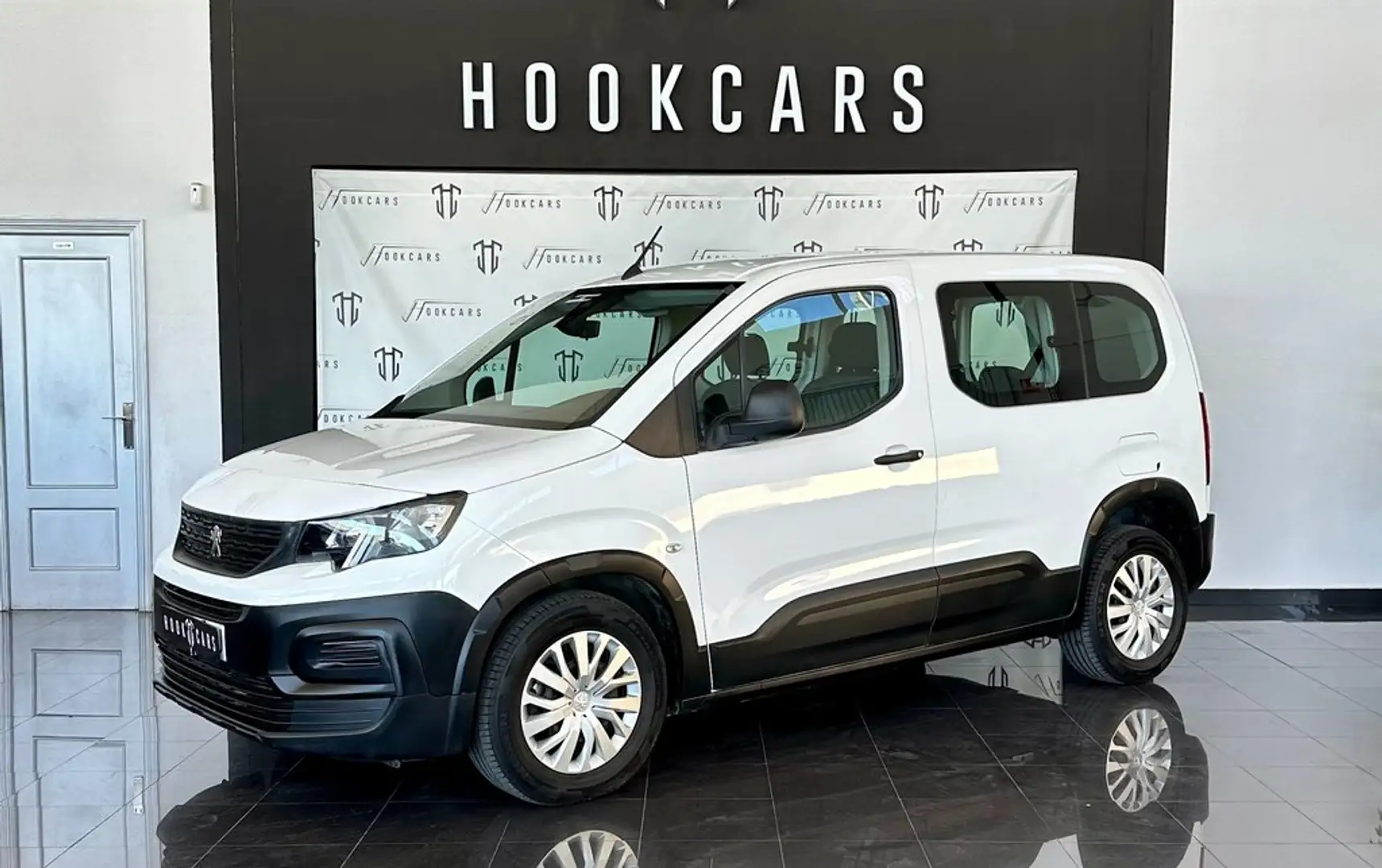 Peugeot Rifter 1.5BlueHDi S&S Long Allure Pack 100 Blanco - 1