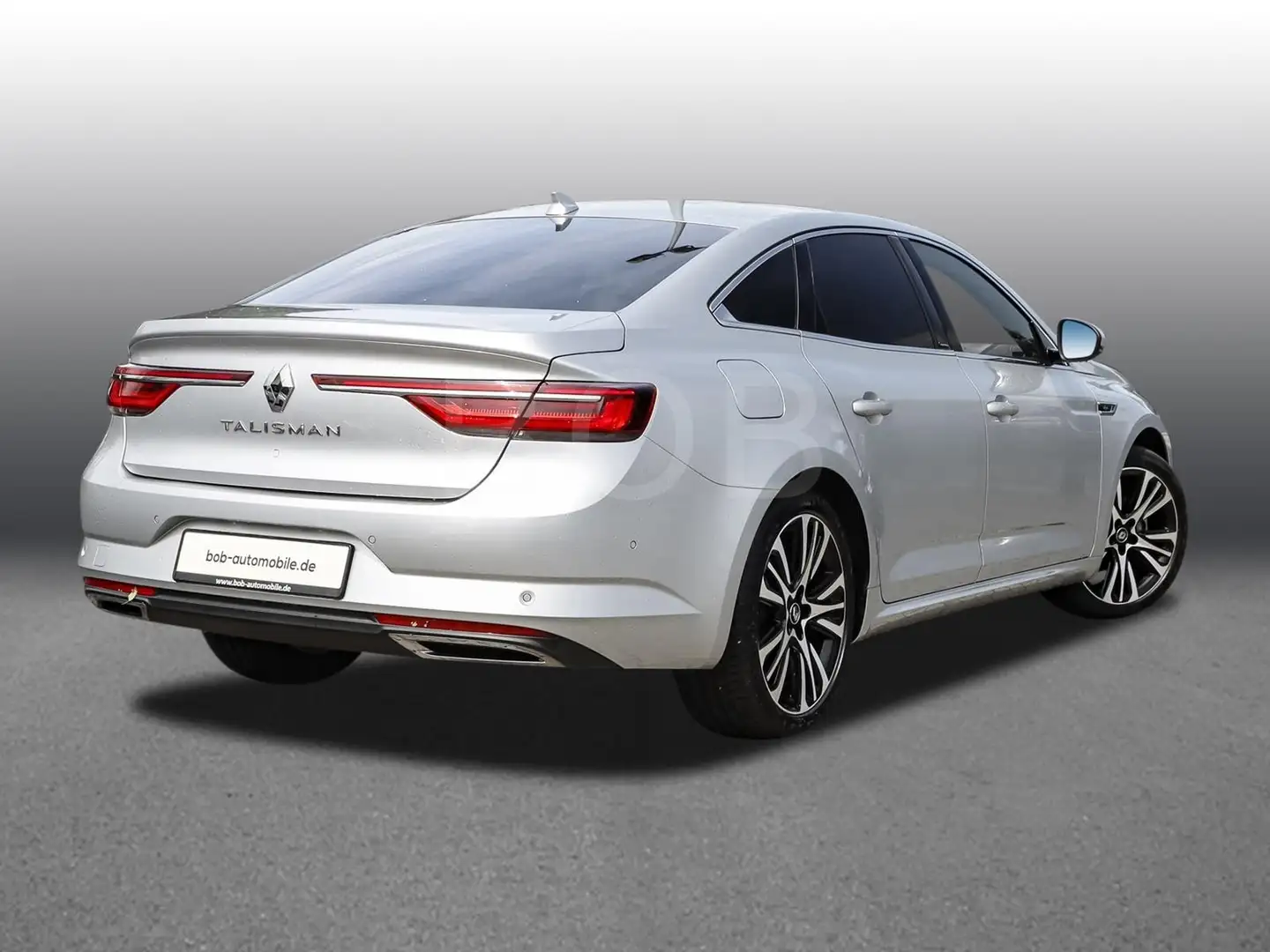 Renault Talisman TCe 160 EDC INITIALE PARIS LEDER NAVI Silber - 2