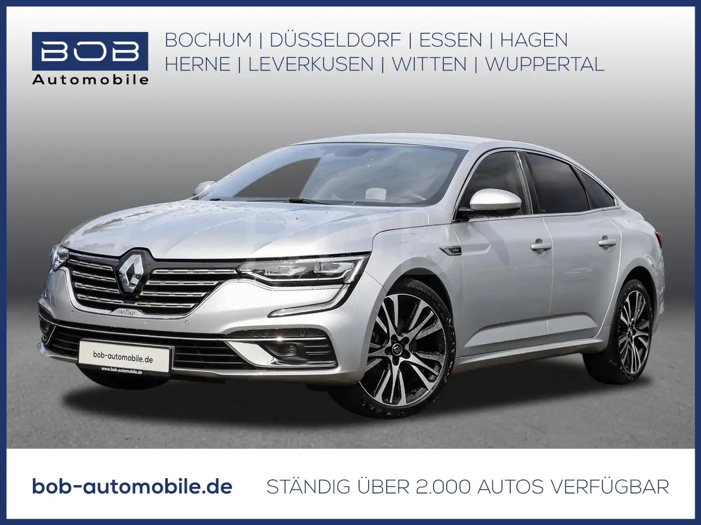 Renault Talisman TCe 160 EDC INITIALE PARIS LEDER NAVI Silber - 1