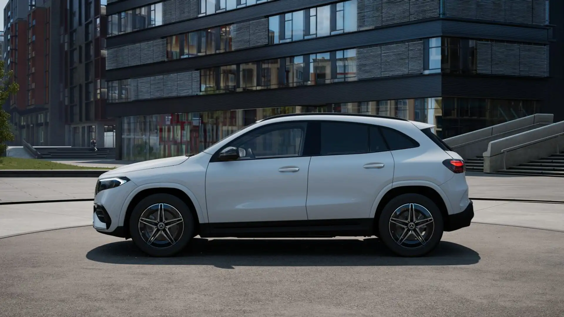 Mercedes-Benz EQA 250 + Blanc - 2