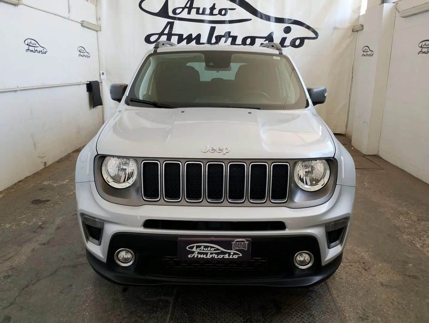 Jeep Renegade Renegade 1.6 Mjt 130 CV Limited TUA A 199,00 EURO Grigio - 2