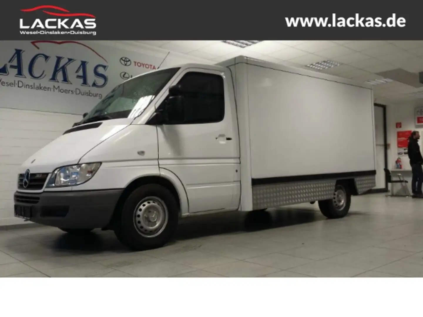 Mercedes-Benz Sprinter 313 CDI BR3 *neuwertig*1.Hd.*3.300 km* Blanco - 1