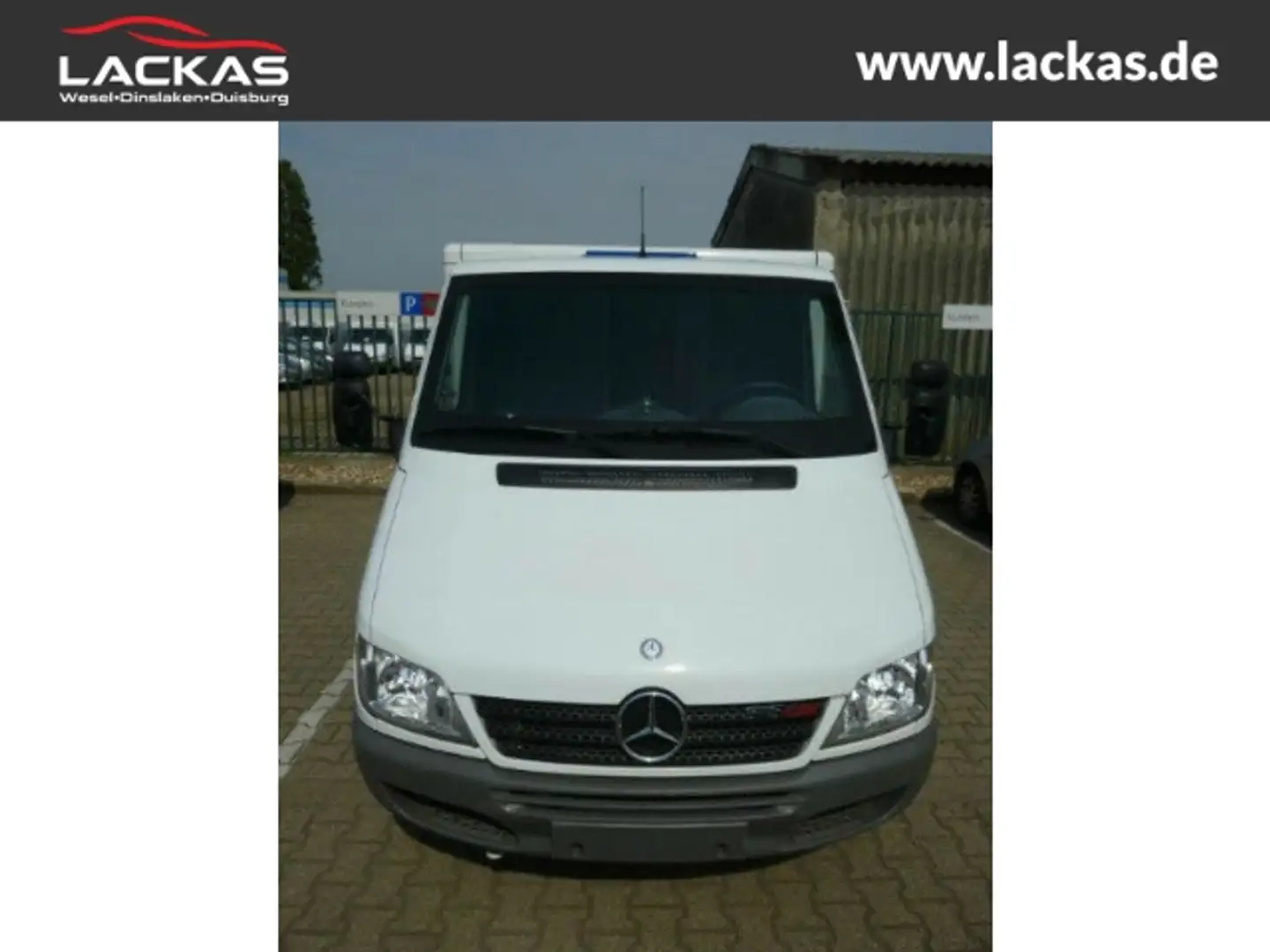 Mercedes-Benz Sprinter 313 CDI BR3 *neuwertig*1.Hd.*3.300 km* Blanco - 2