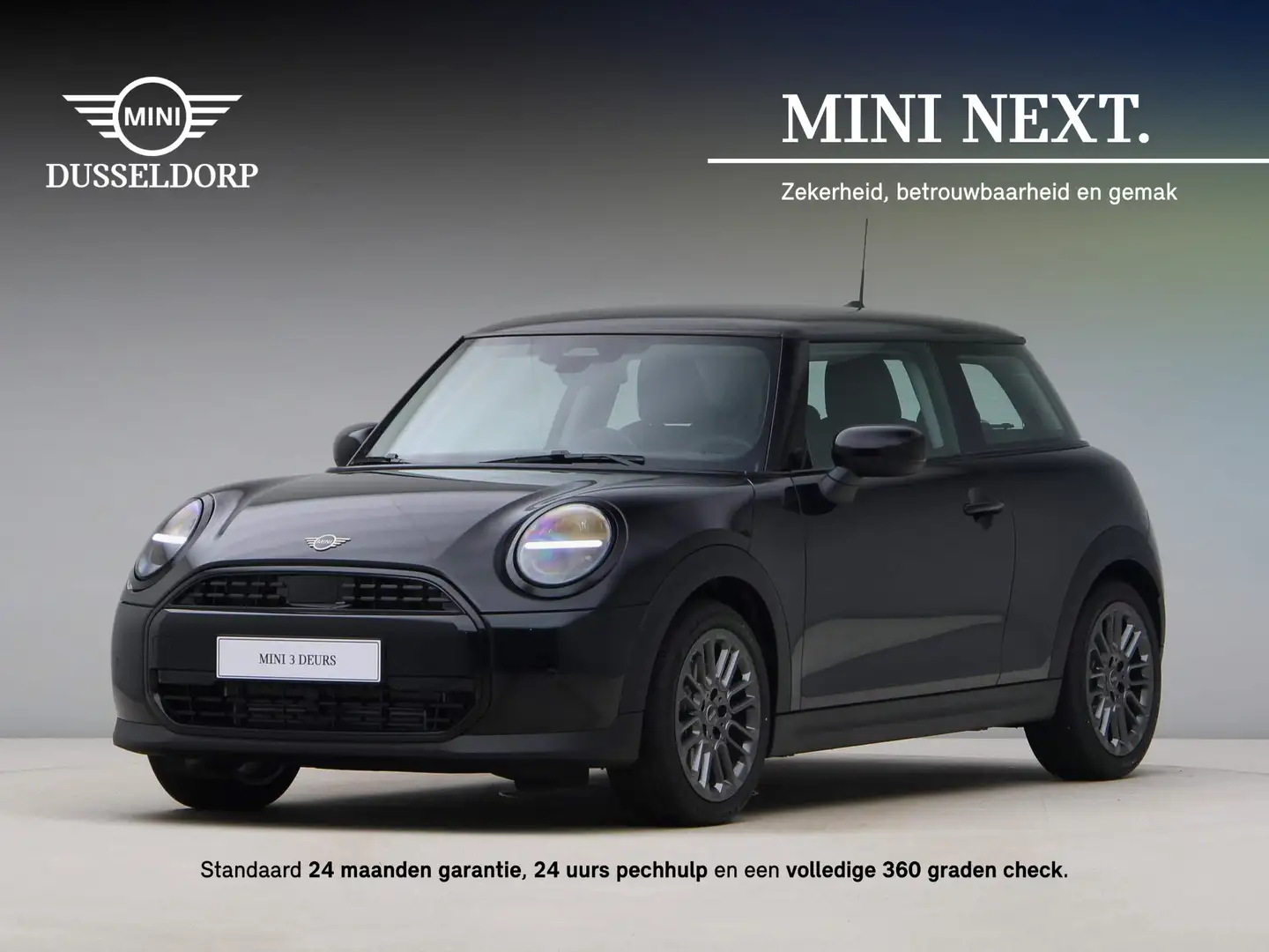 MINI Cooper C Essential Negro - 1