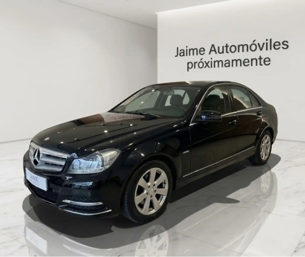 Mercedes-Benz C 200 200CDI BE 7G Negro - 1