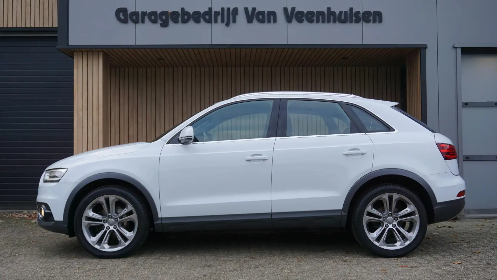 Audi Q3 1.4 TFSI 150PK S-tronic Pro Line Sport Navi Xenon Blanc - 2