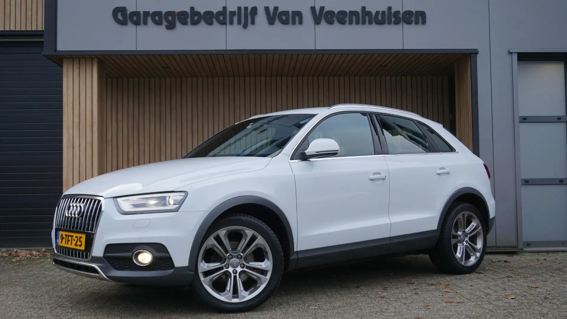 Audi Q3 1.4 TFSI 150PK S-tronic Pro Line Sport Navi Xenon Blanc - 1