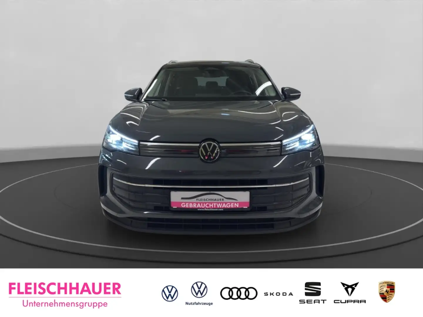 Volkswagen Tiguan 1.5 eTSI Life Navi+LED+18''+ACC+Kamera+App-connect Grau - 2