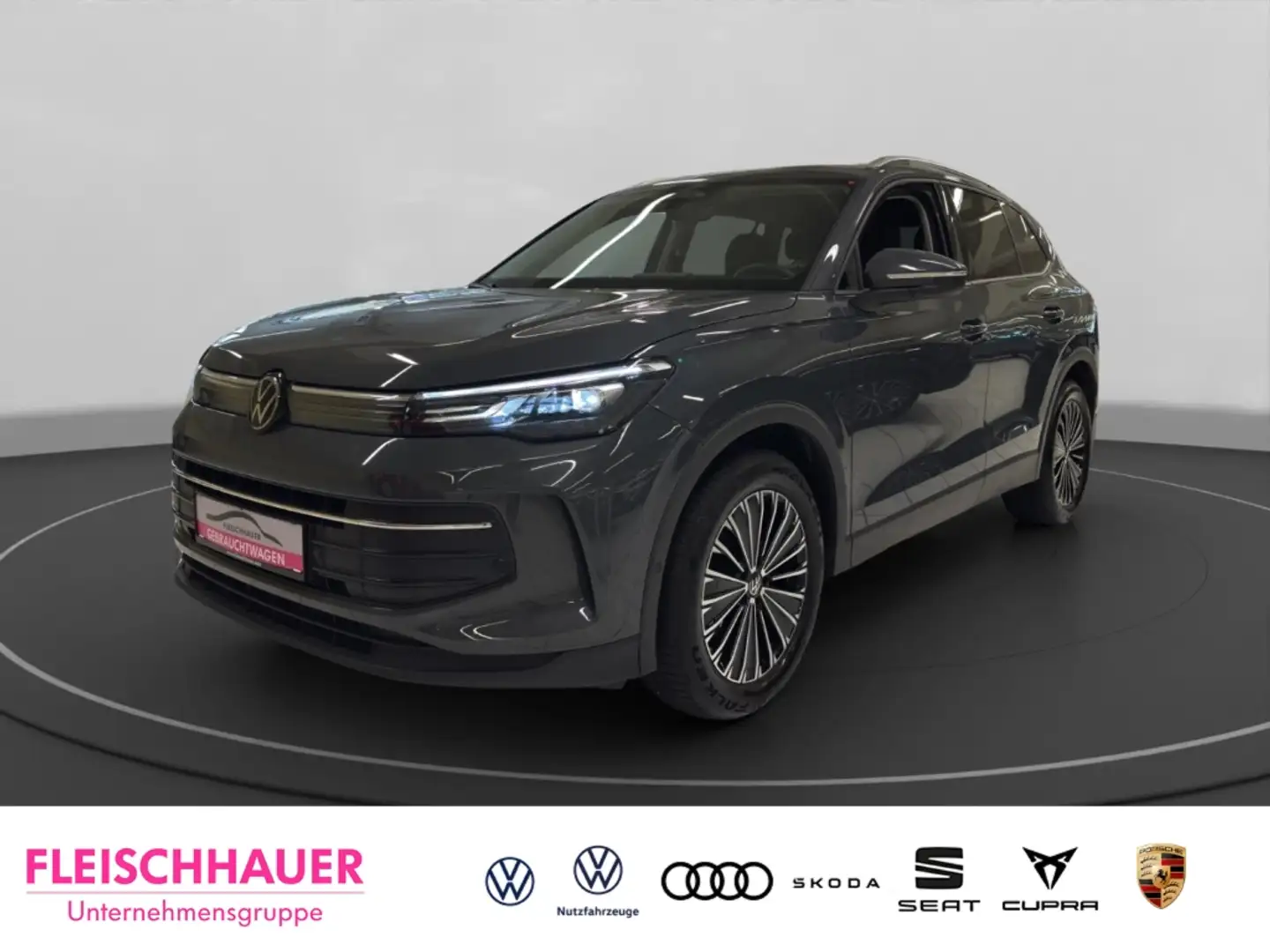 Volkswagen Tiguan 1.5 eTSI Life Navi+LED+18''+ACC+Kamera+App-connect Grau - 1