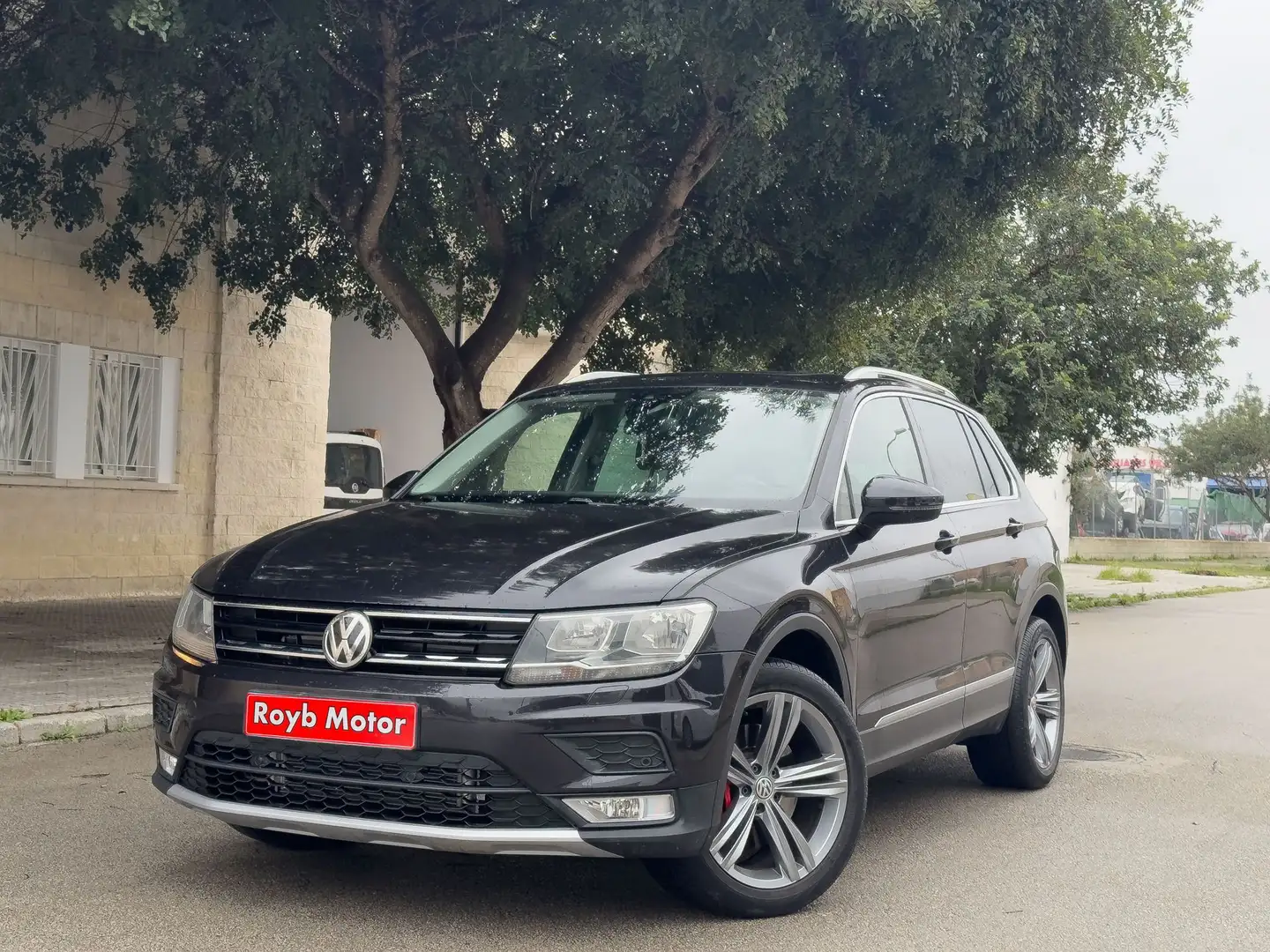 Volkswagen Tiguan 2.0TDI Sport 4Motion DSG 140kW Negro - 1