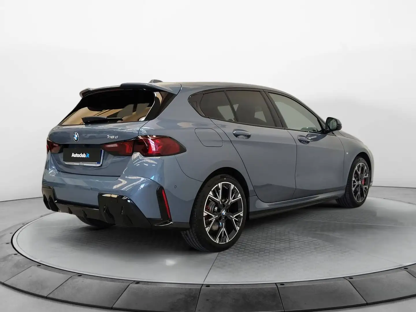 BMW 118 118d MSport Pro Grijs - 2