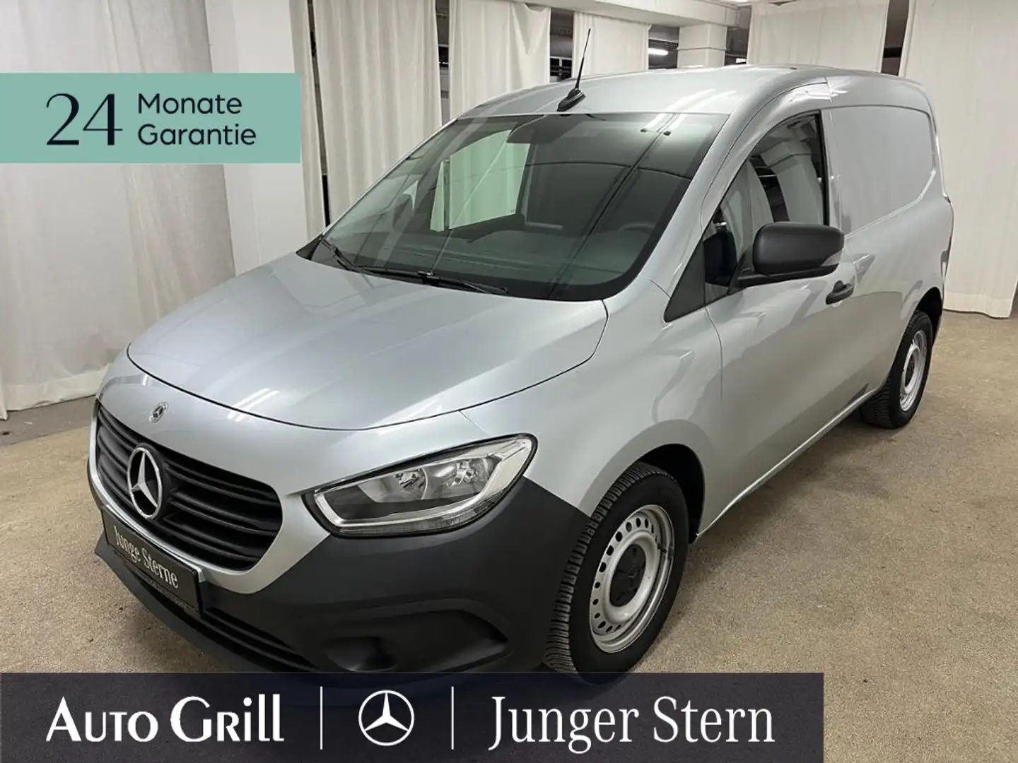 Mercedes-Benz Citan 113 Kasten Sortimo Holzbode 6-Gang Silber - 2