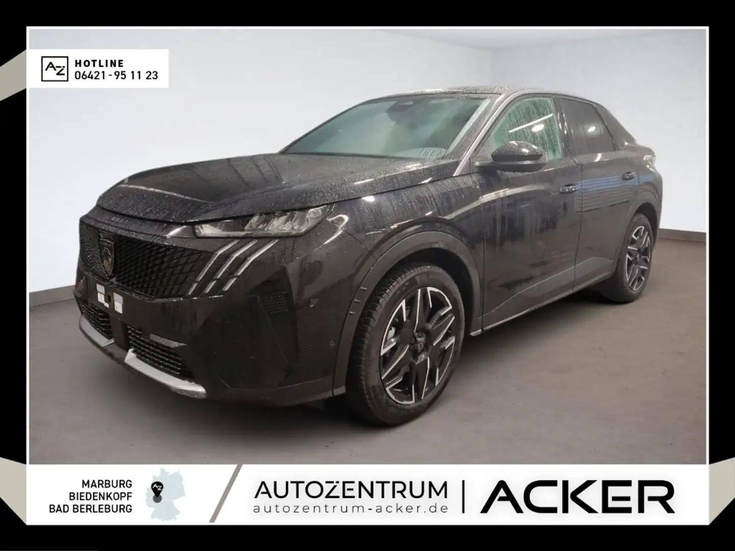 Peugeot 3008 NEU MY25 Hybrid 145 Allure AT. LED/ACC -39%* Blanc - 1
