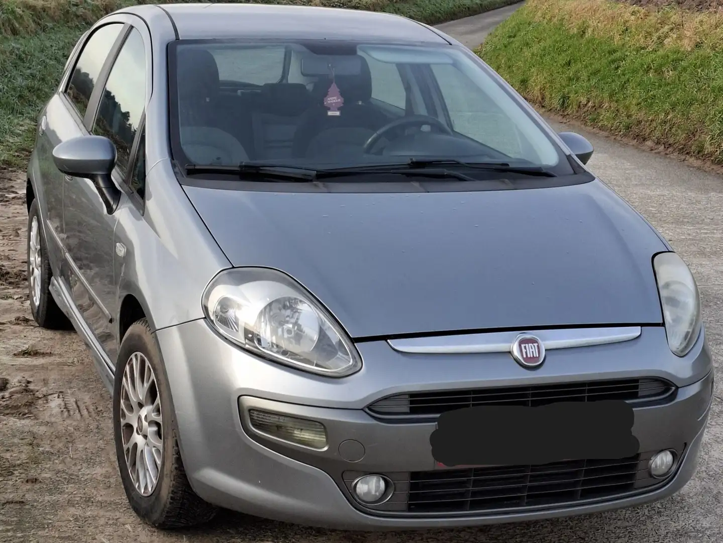 Fiat Punto Evo 1.3 MultiJet Gris - 2