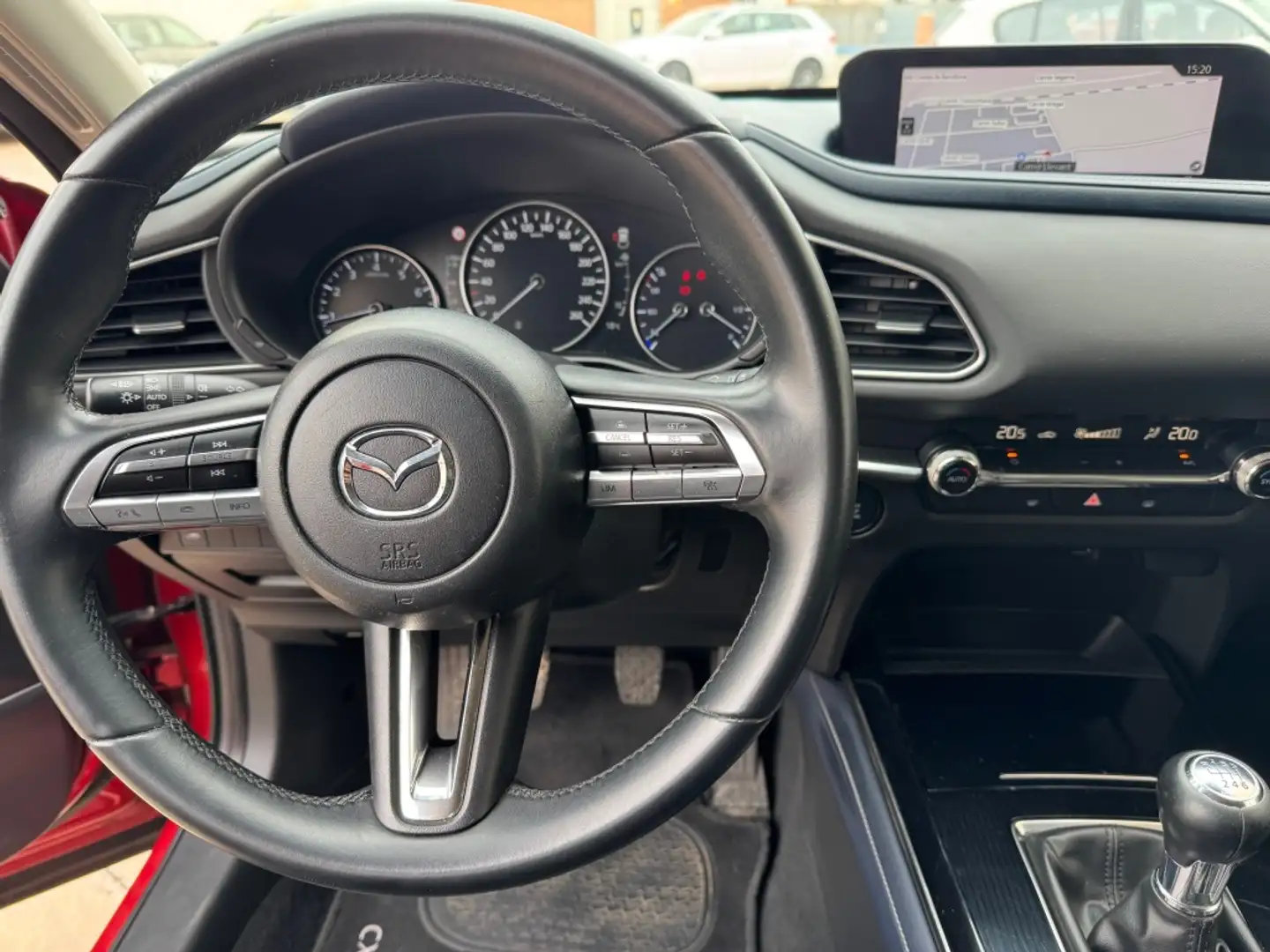 Mazda CX-30 2.0 Skyactiv-G Evolution 2WD 90kW Paars - 2