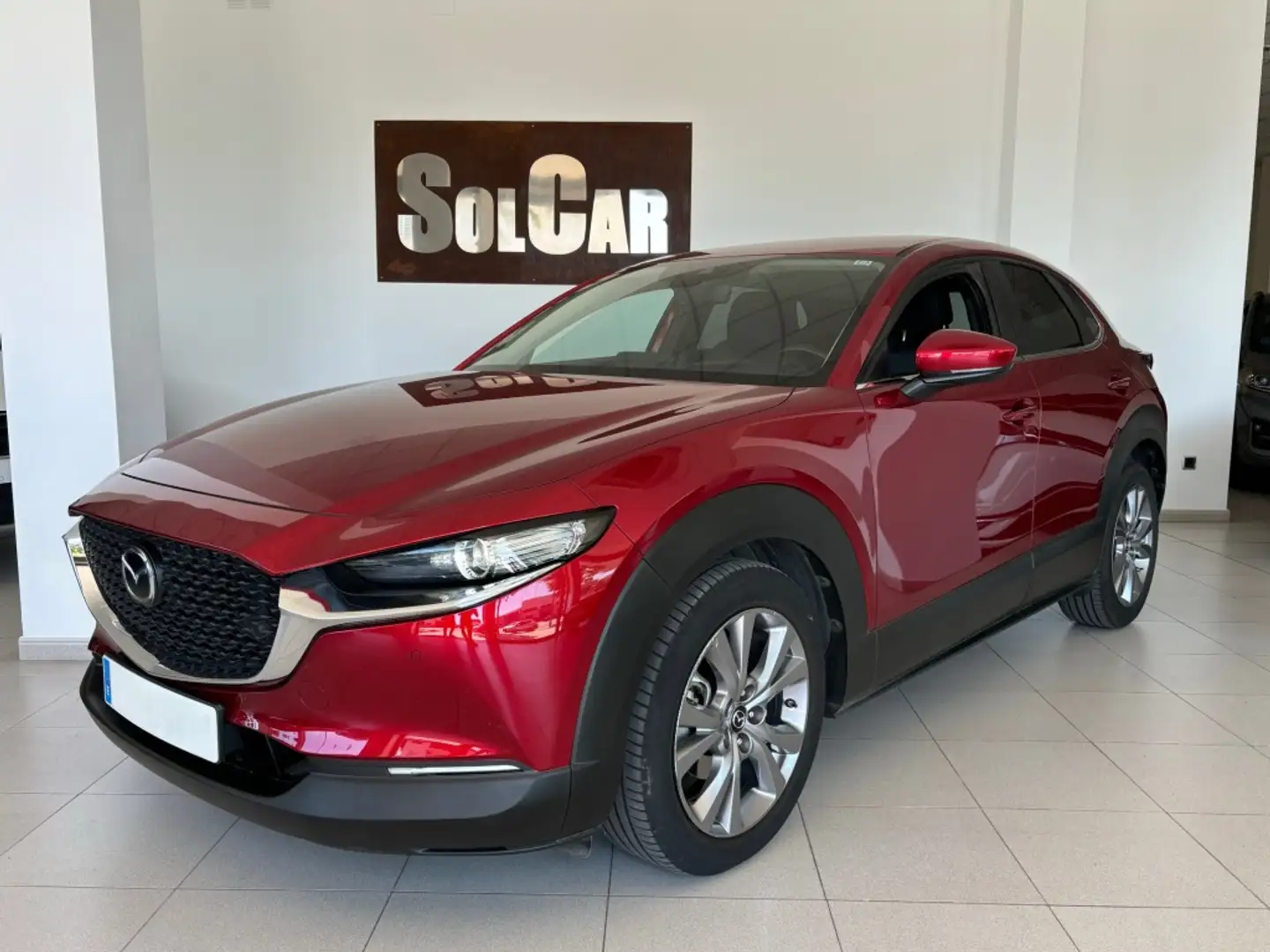 Mazda CX-30 2.0 Skyactiv-G Evolution 2WD 90kW Paars - 1