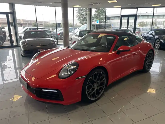 Porsche Targa 992 TARGA 4 PDK 3.0 385HP SEDILI VENTILATI CARPLAY