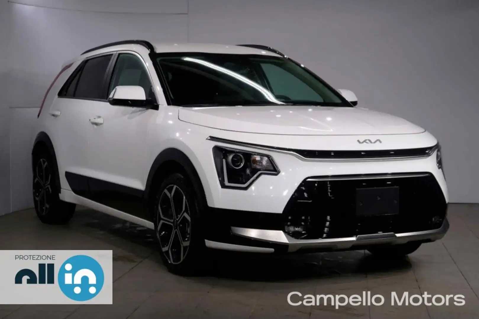Kia Niro NIRO 1.6 HEV STYLE RUOTINO Bianco - 1
