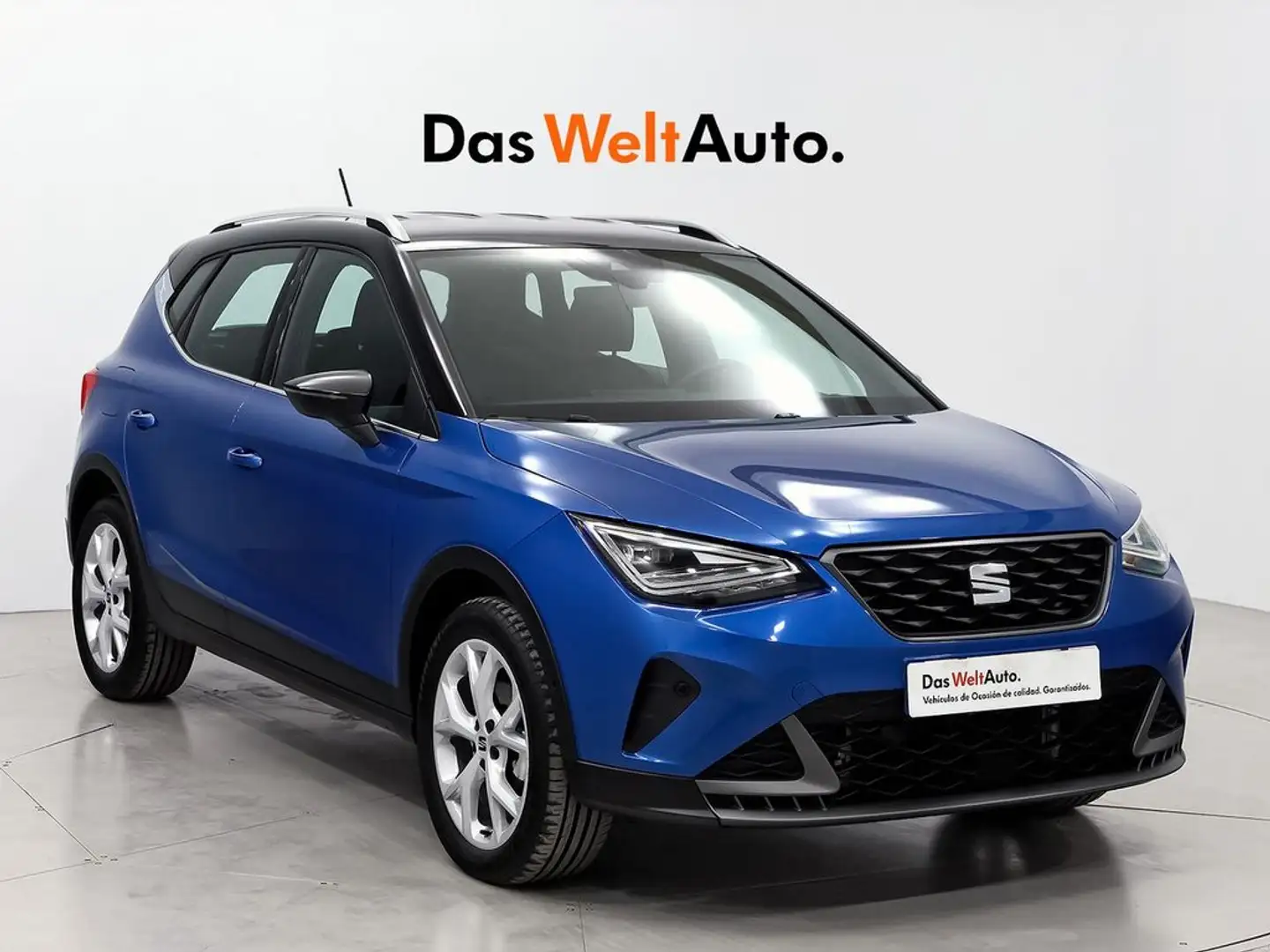SEAT Arona 1.0 TSI S&S FR DSG7 XM 115 Blau - 1