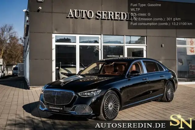 Mercedes-Benz S 680 Prod.26 Maybach Brown+Full+Leather Headliner