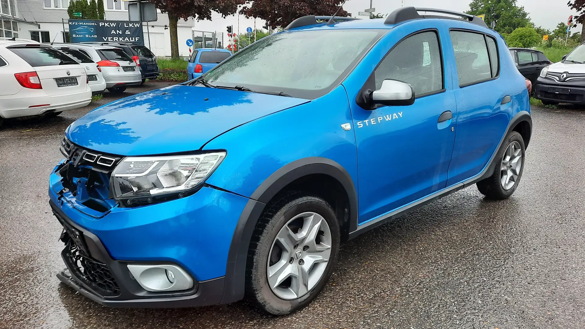 Dacia Sandero II Stepway Anniversary*NAVI-KAMERA-ALU* Azul - 1