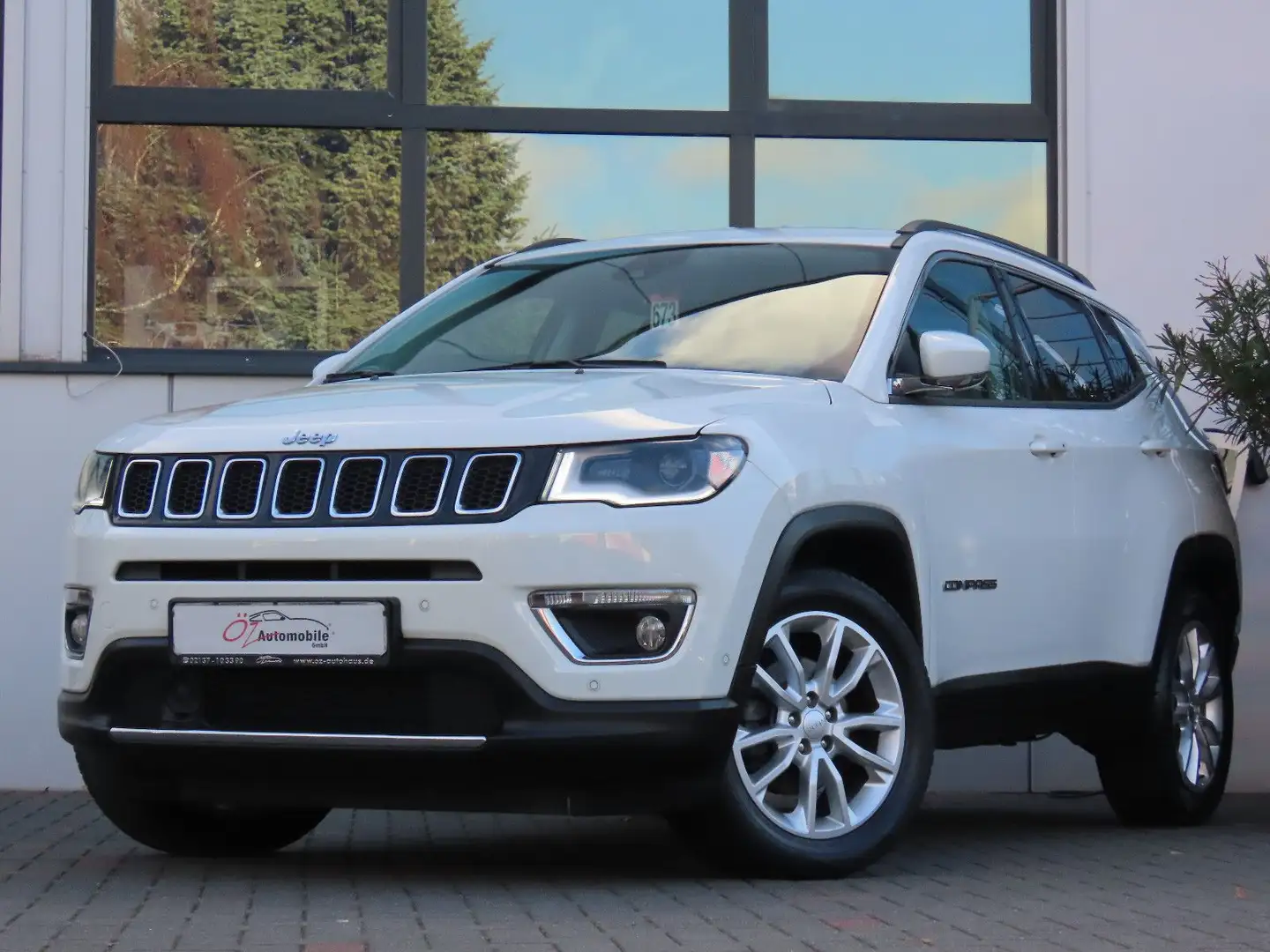 Jeep Compass 1.3 GSE T4 Autom. Sitzheizung Kamera Blanc - 2
