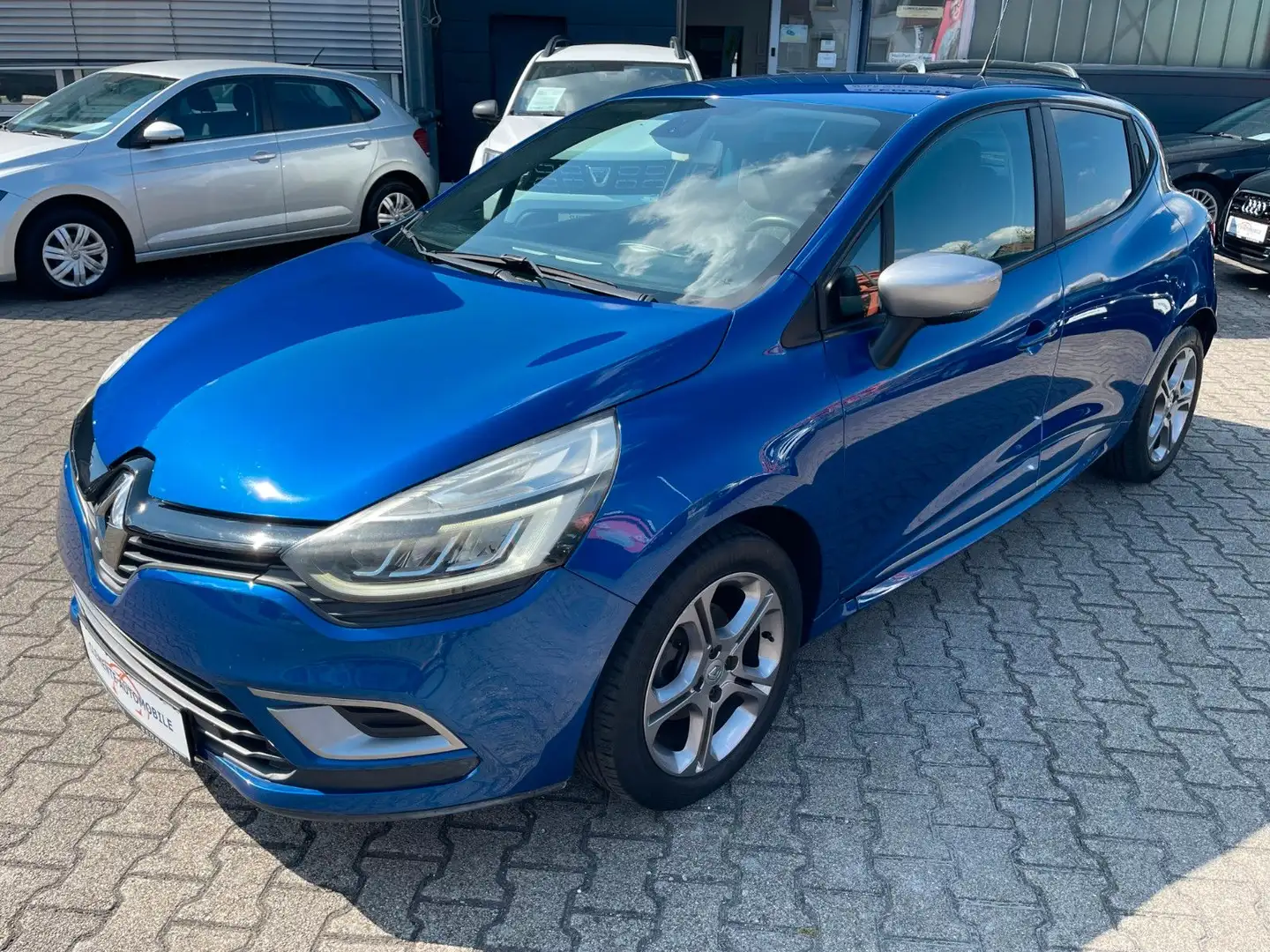 Renault Clio IV Limited*GT-Line*Navi*Sound*LED*PDC*SHZ* Bleu - 2