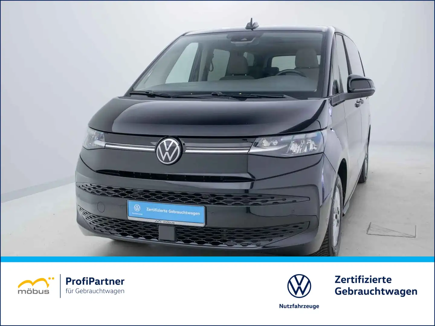 Volkswagen T7 Multivan T7 Multivan 2.0 TDI Life lang *DSG*7-SITZ*APP*NA Schwarz - 1