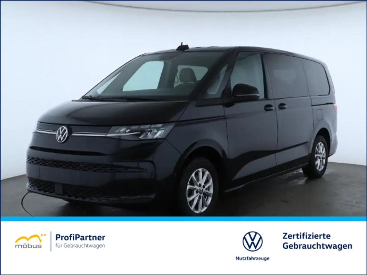 Volkswagen T7 Multivan T7 Multivan 2.0 TDI Life lang *DSG*7-SITZ*APP*NA Schwarz - 1
